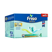 Sữa Bột Friso Gold 4 Hộp Giấy 1200G Dành cho trẻ 2 - 6 tuổi