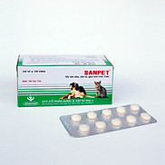 Thuốc tẩy giun sán cho chó mèo Sanpet Hanvet