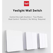 Công tắc tường dành cho đèn thông minh Yeelight - Hỗ trợ Slisaon