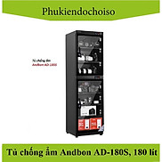 Tủ chống ẩm Andbon AD-180S dung tích 100 lít -Taiwan, Hàng chính hãng
