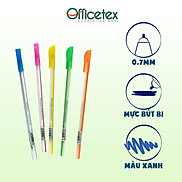 Bút nến Officetex mực xanh OT-BP019BU 1 Cây