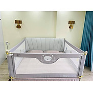 Bộ 3 thanh chắn giường UMOO an toàn cho bé bản nâng cấp mới