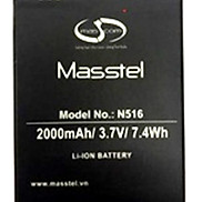Pin cho điện thoại Masstel N516 - Hàng nhập khẩu