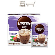 Cà phê hòa tan Nescafé Latte vị sô cô la Hộp 10 gói x 24g