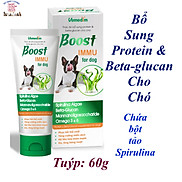 Tuýp bổ sung protein & Beta-glucan cho Chó Vemedim Boost IMMU For dog Tuýp