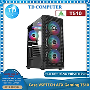 Vỏ máy tính Case VSP T510 - Hàng chính hãng TECH VISION phân phối
