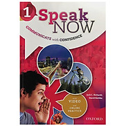 Speak Now 1 Student Book with Online Practice