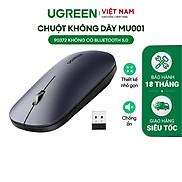 Chuột không dây 2.4G Ugreen MU001 4 mức DPI 1000 1600 2000 4000 Nút click