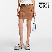 GIGI - Chân váy chữ A mini phối túi hiện đại G3301S231538-13