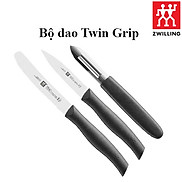 Bộ dao Twin Grip - 3 món ZWILLING 38738-000 - Hàng Chính Hãng