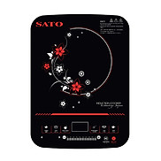 BẾP TỪ ĐƠN SATO STB-201 - Hàng Chính Hãng
