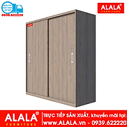 Tủ quần áo ALALA236 gỗ HMR chống nước - www.ALALA.vn - 0939.622220