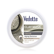 Mặt nạ đất sét bùn non Sạch Sâu Dịu Nhẹ Vedette Spa Series Clay Mask Cocoa