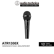 Microphone Audio-technica ATR1300x - Hàng Chính Hãng