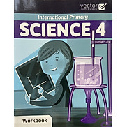 Vector Sách hệ Cambrige - Học khoa học bằng tiếng Anh - Science 4 Workbook