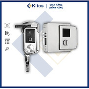 Khóa cửa thông minh Kitos KT-DL02 lắp cửa cổng ngoài trời
