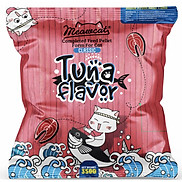 Meowcat - Hạt khô cho mèo vị cá ngừ 350g Dry food tuna flavor for cat 350g