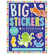 Big Stickers For Little Hands Ocean Creatures
