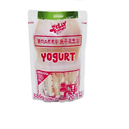 Thạch rau câu que sữa chua Kidswell Jelly Straws Yogurt Speshow 96g