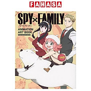 SPY x FAMILY Animation Art Book Japanese Edition