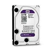 Ổ cứng camera HDD WD Purple 2TB - Hàng Chính Hãng