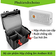 Tủ chống ẩm di động Andbon B10  có chống va đập , Hàng chính hãng