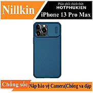 Ốp lưng chống sốc cho iPhone 13 Pro Max bảo vệ Camera hiệu Nillkin