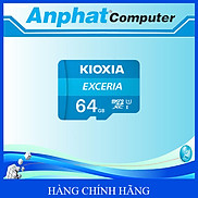 Thẻ nhớ KIOXIA Exceria 64GB 128GB microSDXC UHS-I Card C10 U1 100MB s