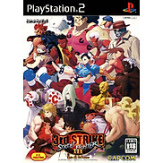Game PS2 Street Fighter 3