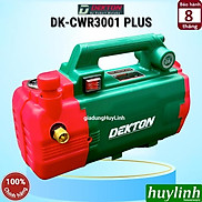 Máy xịt rửa xe chỉnh áp Dekton DK-CWR3001 PLUS - 3000W - Áp lực 180 bar