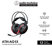 Tai Nghe Gaming Audio-Techncia ATH-AG1X - Hàng Chính Hãng
