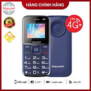 Điện thoại người già Masstel Fami 12S 4G, Bàn phím chữ số to, Loa lớn