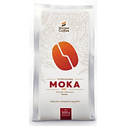 Cà phê hạt rang MOKA HONEE COFFEE - 500g
