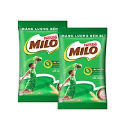 Combo 2 bịch thức uống ca cao lúa mạch Milo Regular 600g