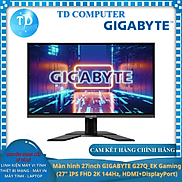 Màn hình máy tính 27inch GIGABYTE G27Q - EK Gaming