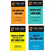 Combo 4 cuốn sách kinh tế tâm đắc nhất Bất Động Sản Căn Bản + Marketing