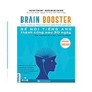 Combo Sách Brain Booster - Nghe - Phản Xạ Tiếng Anh Nhờ Công Nghệ Sóng Não