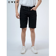 OWEN - Quần short jeans nam Owen - Quần sooc bò nam