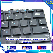 Bàn phím dành cho Laptop Dell Latitude 7450 - Có LED chuột - Hàng Nhập Khẩu