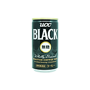 Cà phê đen không đường hiệu UCC 185g