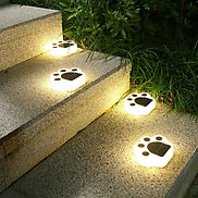 Bộ 4 đèn LED Chân Gấu Trang Trí Sân Vườn Sử Dụng Năng Lượng Mặt Trời