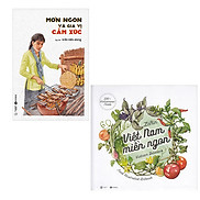 Bộ 2 cuốn sách khám phá đôi nét ẩm thực Việt Nam Việt Nam Miền Ngon