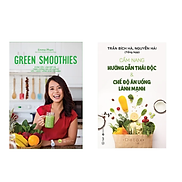 Combo 2 cuốn Green Smoothies - Giảm Cân, Làm Đẹp Da