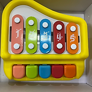 Đồ chơi đàn piano kết hợp gõ Xylophone 5 phím cho bé ToysHouse 8011