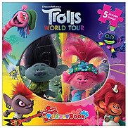 DreamWorks Trolls World Tour My First Puzzle Book