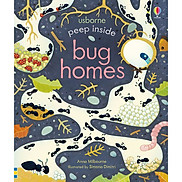 Sách tương tác tiếng Anh - Peep Inside Bug Homes