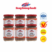 6 Hũ Mắm Ruốc Huế Sông Hương Foods Hũ 430g