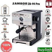 Máy pha cà phê gia đình Zamboo ZB-99PRO - Tặng máy xay cafe ZB-100GR