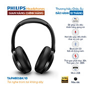 Tai nghe Bluetooth Philips Hi-Res Audio - TAPH805BK 10- Màu đen