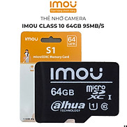 Thẻ Nhớ IMOU Micro SD 32Gb cho Camera - Hàng Chính Hãng